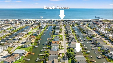 Charming Beach Cottage on Canal Lot with Boat Dock This is a on Sea Trail Golf Resort in North Carolina - for sale on GolfHomes.com, golf home, golf lot