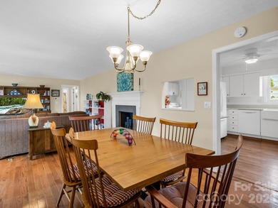 Ground-level condo offering a peaceful golf course view. The on Hendersonville Country Club in North Carolina - for sale on GolfHomes.com, golf home, golf lot