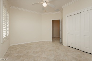 Immaculate Lincoln model with paver driveway, large courtyard on Revere Golf Club in Nevada - for sale on GolfHomes.com, golf home, golf lot