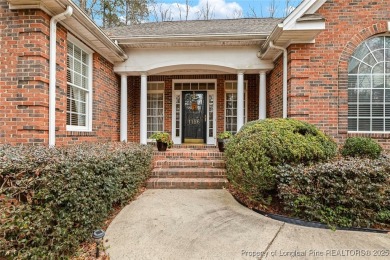 An amazing opportunity to own this immaculate home in the South on Carolina Trace Country Club in North Carolina - for sale on GolfHomes.com, golf home, golf lot