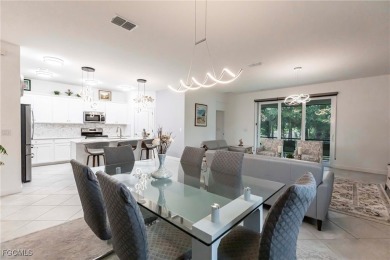 Great price for this 4-bedroom, 3 full bathroom beautiful home! on Copperhead Golf Club in Florida - for sale on GolfHomes.com, golf home, golf lot