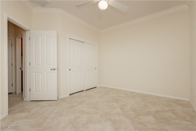 Immaculate Lincoln model with paver driveway, large courtyard on Revere Golf Club in Nevada - for sale on GolfHomes.com, golf home, golf lot