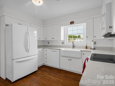 Ground-level condo offering a peaceful golf course view. The on Hendersonville Country Club in North Carolina - for sale on GolfHomes.com, golf home, golf lot