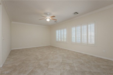 Immaculate Lincoln model with paver driveway, large courtyard on Revere Golf Club in Nevada - for sale on GolfHomes.com, golf home, golf lot