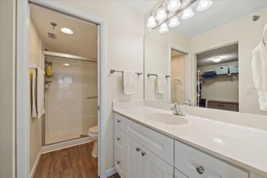 Highly sought after, rarely available, end unit features a 2/2 on Pinebrook/Ironwood Golf Course in Florida - for sale on GolfHomes.com, golf home, golf lot