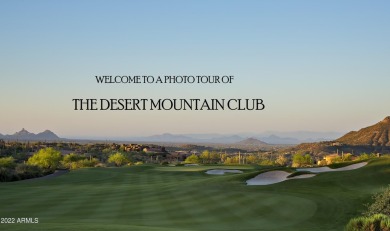 Golf Membership Available! Stunning Desert Mountain estate on Desert Mountain Golf Club - Renegade Course in Arizona - for sale on GolfHomes.com, golf home, golf lot