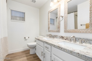 JUST COMPLETED~TURN KEY~YOU ONLY need your toothbrush & on Gold Canyon Golf Resort - Sidewinder in Arizona - for sale on GolfHomes.com, golf home, golf lot