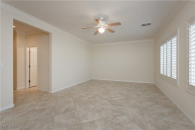 Immaculate Lincoln model with paver driveway, large courtyard on Revere Golf Club in Nevada - for sale on GolfHomes.com, golf home, golf lot