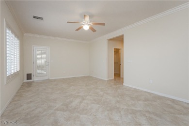 Immaculate Lincoln model with paver driveway, large courtyard on Revere Golf Club in Nevada - for sale on GolfHomes.com, golf home, golf lot