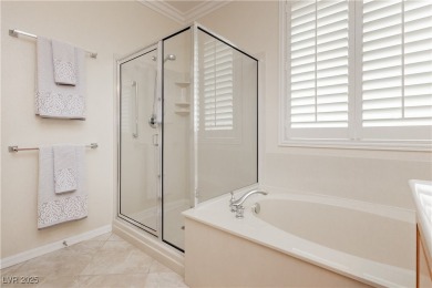 Immaculate Lincoln model with paver driveway, large courtyard on Revere Golf Club in Nevada - for sale on GolfHomes.com, golf home, golf lot