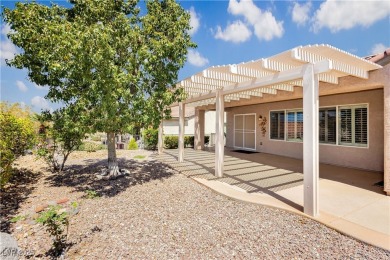 Immaculate Lincoln model with paver driveway, large courtyard on Revere Golf Club in Nevada - for sale on GolfHomes.com, golf home, golf lot