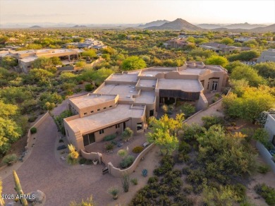 Golf Membership Available! Stunning Desert Mountain estate on Desert Mountain Golf Club - Renegade Course in Arizona - for sale on GolfHomes.com, golf home, golf lot