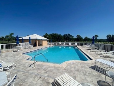Highly sought after, rarely available, end unit features a 2/2 on Pinebrook/Ironwood Golf Course in Florida - for sale on GolfHomes.com, golf home, golf lot