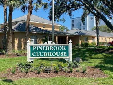 Highly sought after, rarely available, end unit features a 2/2 on Pinebrook/Ironwood Golf Course in Florida - for sale on GolfHomes.com, golf home, golf lot