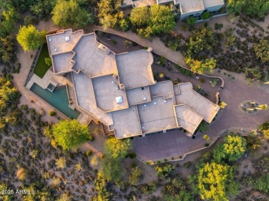 Golf Membership Available! Stunning Desert Mountain estate on Desert Mountain Golf Club - Renegade Course in Arizona - for sale on GolfHomes.com, golf home, golf lot