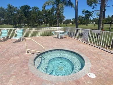 Highly sought after, rarely available, end unit features a 2/2 on Pinebrook/Ironwood Golf Course in Florida - for sale on GolfHomes.com, golf home, golf lot