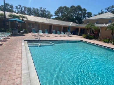 Highly sought after, rarely available, end unit features a 2/2 on Pinebrook/Ironwood Golf Course in Florida - for sale on GolfHomes.com, golf home, golf lot