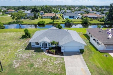 Welcome home! Located in the heart of Rotonda West on the Cape on Rotonda Golf and Country Club The Palms Course in Florida - for sale on GolfHomes.com, golf home, golf lot