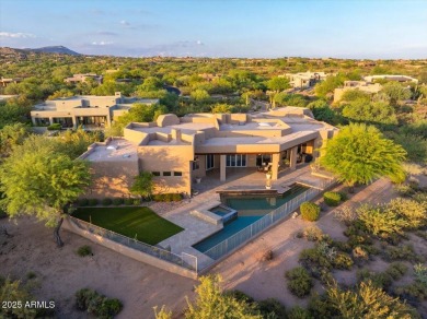 Golf Membership Available! Stunning Desert Mountain estate on Desert Mountain Golf Club - Renegade Course in Arizona - for sale on GolfHomes.com, golf home, golf lot