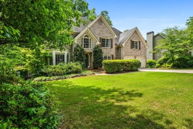 Welcome to 6119 Fairlong Run in Acworth, Georgia, a stunning on Brookstone Golf and Country Club in Georgia - for sale on GolfHomes.com, golf home, golf lot