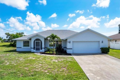 Welcome home! Located in the heart of Rotonda West on the Cape on Rotonda Golf and Country Club The Palms Course in Florida - for sale on GolfHomes.com, golf home, golf lot