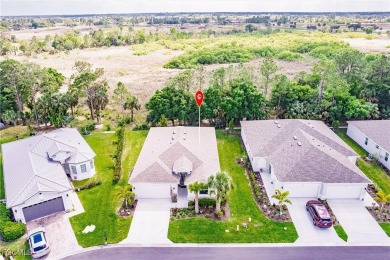 Great price for this 4-bedroom, 3 full bathroom beautiful home! on Copperhead Golf Club in Florida - for sale on GolfHomes.com, golf home, golf lot