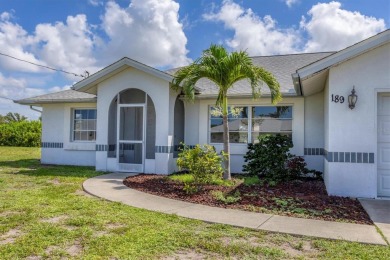 Welcome home! Located in the heart of Rotonda West on the Cape on Rotonda Golf and Country Club The Palms Course in Florida - for sale on GolfHomes.com, golf home, golf lot