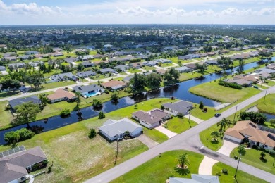 Welcome home! Located in the heart of Rotonda West on the Cape on Rotonda Golf and Country Club The Palms Course in Florida - for sale on GolfHomes.com, golf home, golf lot