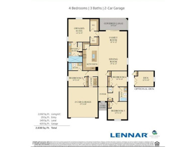 Great price for this 4-bedroom, 3 full bathroom beautiful home! on Copperhead Golf Club in Florida - for sale on GolfHomes.com, golf home, golf lot