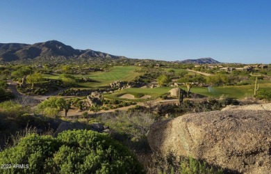 Golf Membership Available! Stunning Desert Mountain estate on Desert Mountain Golf Club - Renegade Course in Arizona - for sale on GolfHomes.com, golf home, golf lot