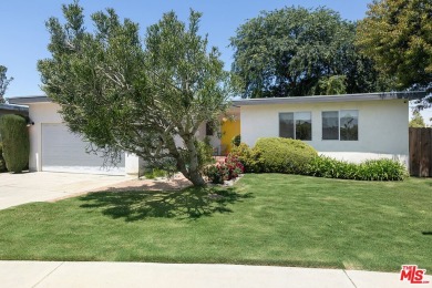 Lying in highly desirable Encino Village, is this remodeled one on Sepulveda Golf Course in California - for sale on GolfHomes.com, golf home, golf lot