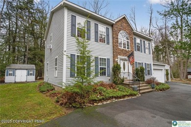 **PRICE REDUCED** Nestled on a quiet cul-de-sac in the highly on Pocono Farms Country Club in Pennsylvania - for sale on GolfHomes.com, golf home, golf lot