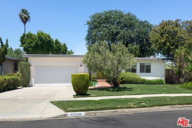 Lying in highly desirable Encino Village, is this remodeled one on Sepulveda Golf Course in California - for sale on GolfHomes.com, golf home, golf lot