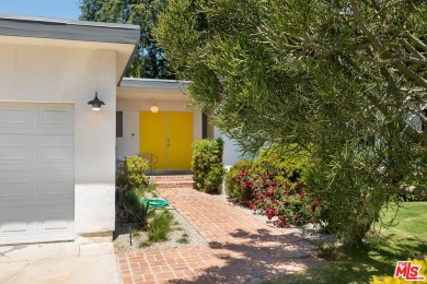 Lying in highly desirable Encino Village, is this remodeled one on Sepulveda Golf Course in California - for sale on GolfHomes.com, golf home, golf lot