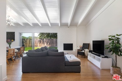 Lying in highly desirable Encino Village, is this remodeled one on Sepulveda Golf Course in California - for sale on GolfHomes.com, golf home, golf lot