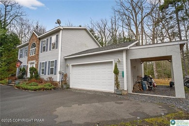 **PRICE REDUCED** Nestled on a quiet cul-de-sac in the highly on Pocono Farms Country Club in Pennsylvania - for sale on GolfHomes.com, golf home, golf lot