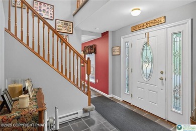 **PRICE REDUCED** Nestled on a quiet cul-de-sac in the highly on Pocono Farms Country Club in Pennsylvania - for sale on GolfHomes.com, golf home, golf lot