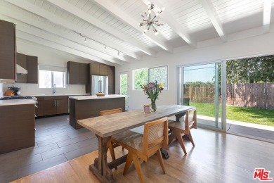 Lying in highly desirable Encino Village, is this remodeled one on Sepulveda Golf Course in California - for sale on GolfHomes.com, golf home, golf lot