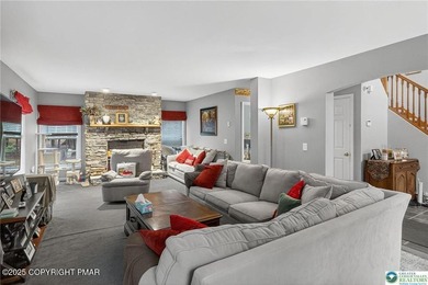 **PRICE REDUCED** Nestled on a quiet cul-de-sac in the highly on Pocono Farms Country Club in Pennsylvania - for sale on GolfHomes.com, golf home, golf lot