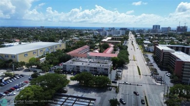 EXCELLENT LOCATION!BEAUTIFUL UNIT LOCATED CLOSE TO THE BEACH! on Pompano Beach Golf Course  in Florida - for sale on GolfHomes.com, golf home, golf lot