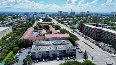 EXCELLENT LOCATION!BEAUTIFUL UNIT LOCATED CLOSE TO THE BEACH! on Pompano Beach Golf Course  in Florida - for sale on GolfHomes.com, golf home, golf lot