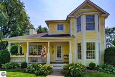 Tucked within the highly sought-after Harborage Park community on Ye Nyne Olde Holles Golf Club in Michigan - for sale on GolfHomes.com, golf home, golf lot