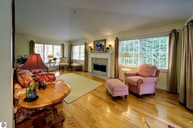 Tucked within the highly sought-after Harborage Park community on Ye Nyne Olde Holles Golf Club in Michigan - for sale on GolfHomes.com, golf home, golf lot