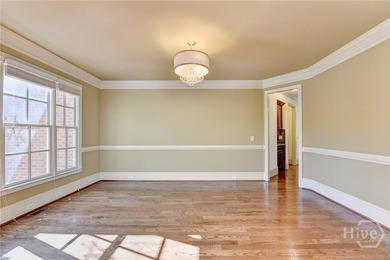 Timeless elegance in The Georgia Club! Welcome to this stately on The Georgia Club in Georgia - for sale on GolfHomes.com, golf home, golf lot