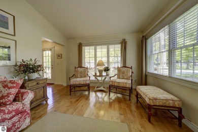 Tucked within the highly sought-after Harborage Park community on Ye Nyne Olde Holles Golf Club in Michigan - for sale on GolfHomes.com, golf home, golf lot