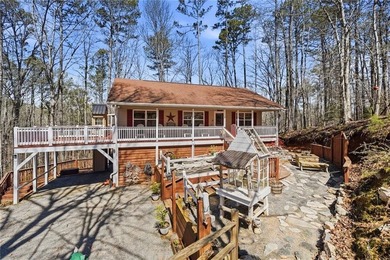 Welcome to your mountain retreat in the gated Coosawattee River on White Path Golf Club in Georgia - for sale on GolfHomes.com, golf home, golf lot