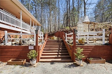 Welcome to your mountain retreat in the gated Coosawattee River on White Path Golf Club in Georgia - for sale on GolfHomes.com, golf home, golf lot