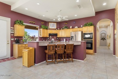 A RARE FIND!! This Briarwood has great curb appeal, space on Sun City Grand Golf Couse and Club in Arizona - for sale on GolfHomes.com, golf home, golf lot