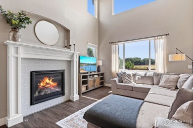 Immaculate and beautifully appointed home, built in 2015, in the on Pelican Lakes Golf and Country Club in Colorado - for sale on GolfHomes.com, golf home, golf lot