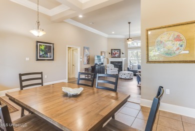 This house comes with a REDUCED RATE as low as 5.5% (APR 5 on Diamondhead Country Club in Mississippi - for sale on GolfHomes.com, golf home, golf lot